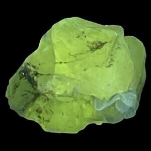 Pink Translucent Art Glass Cullet Glowing Manganese‎ Slag Glass #5GM77